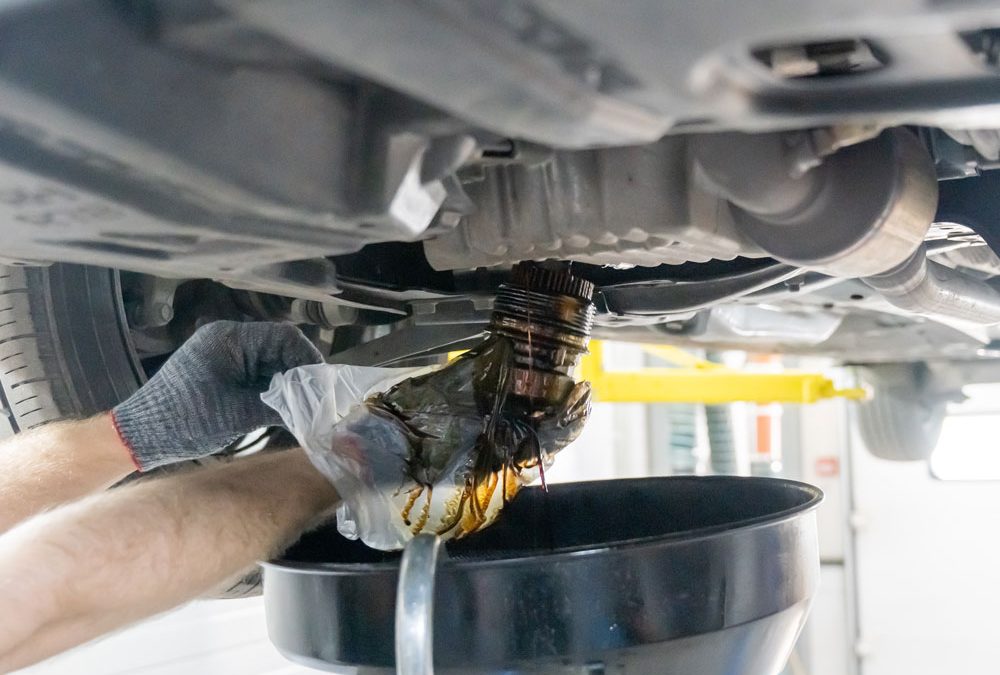 Is Your Vehicle Showing Signs of a Leak?