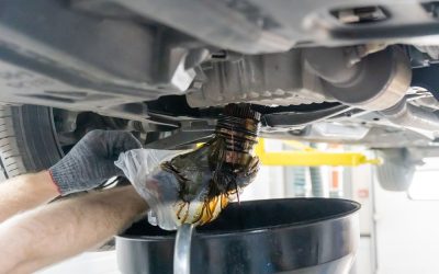Is Your Vehicle Showing Signs of a Leak?