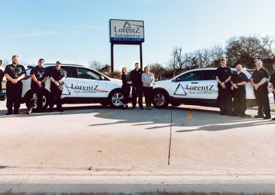 Lorentz Automotive team mechanics Gallery