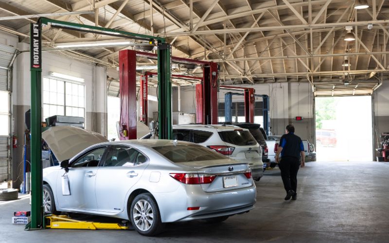 Lorentz Automotive Professional Service Approach Auto Repair