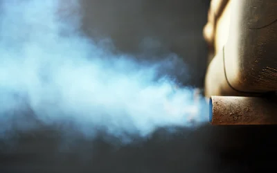 What Does the Color of My Exhaust Smoke Mean?