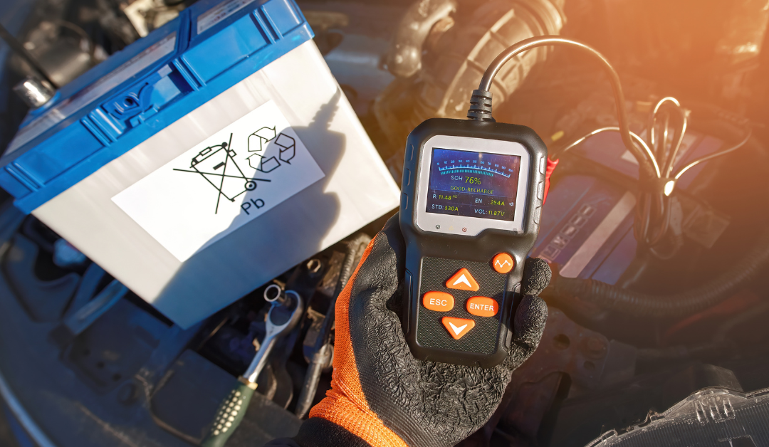 Car Battery and Alternator Testing