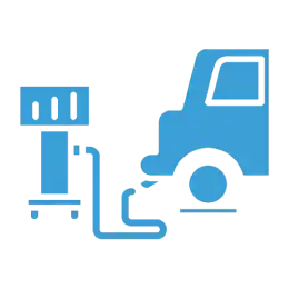 Lorentz-Auto-icon-emissions-testing-blue